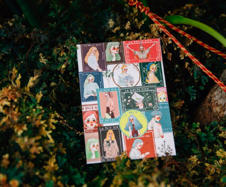 致親愛的明信片｜甜蜜生活