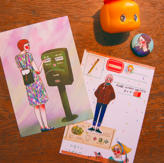 寄一張溫暖給你明信片｜甜蜜生活