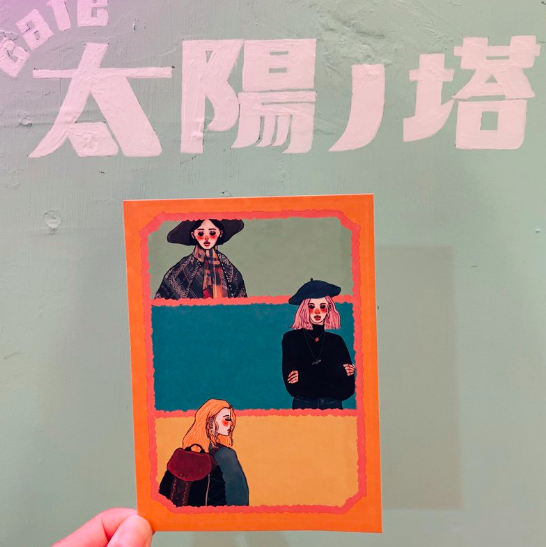 約會明信片｜甜蜜生活