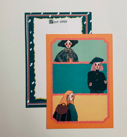 約會明信片｜甜蜜生活