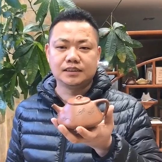 劉浩紫砂壺