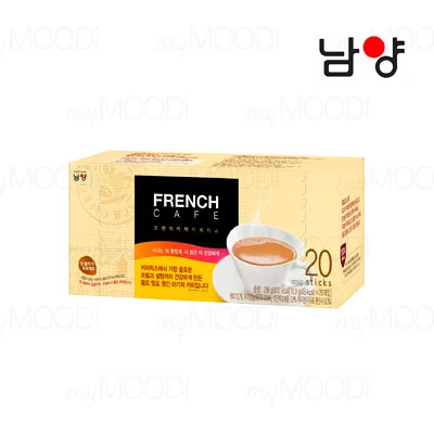 韓國*正品*【法式三合一速溶咖啡 即冲裝- 南陽】