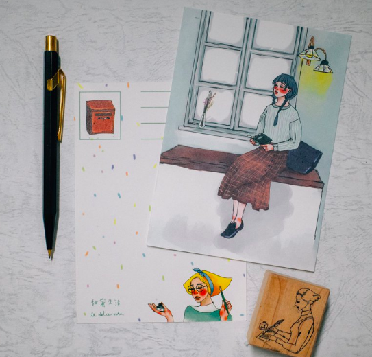 生活是詩明信片｜甜蜜生活