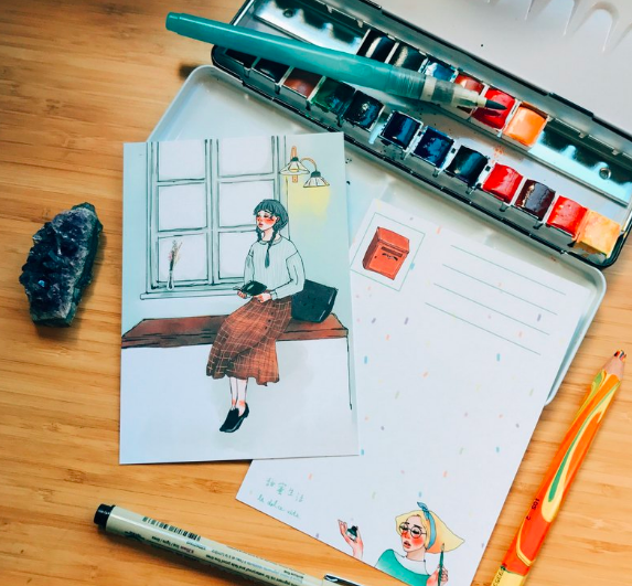 生活是詩明信片｜甜蜜生活