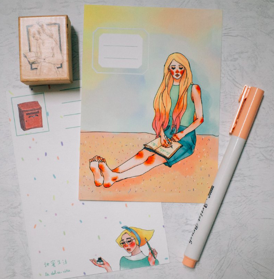 好的一年明信片｜甜蜜生活