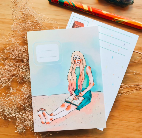 好的一年明信片｜甜蜜生活