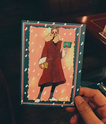 甜蜜獻禮 甜蜜聖誕明信片｜甜蜜生活