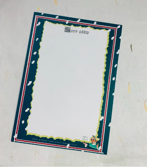 麋鹿公車 甜蜜聖誕明信片｜甜蜜生活