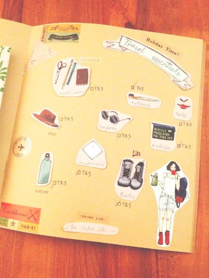 甜蜜旅行明信片｜甜蜜生活