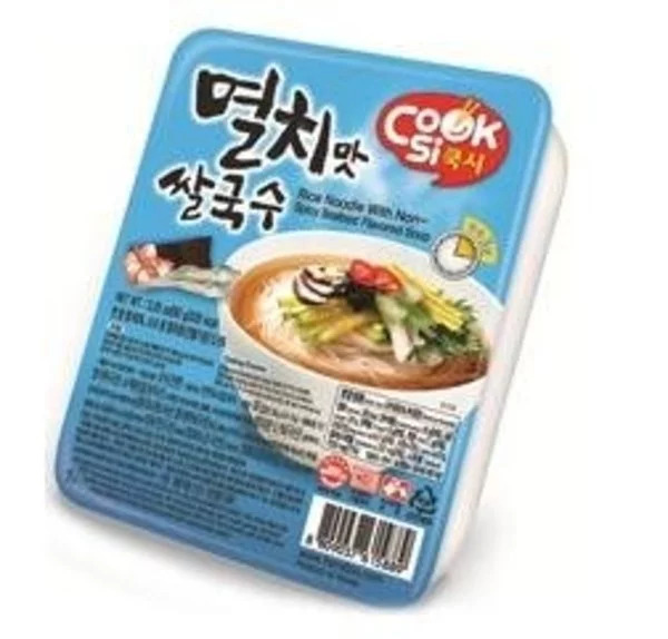 韓國*正品*【即食湯米粉 (鯷魚海帶味）or (泡菜味)】韓國人氣非油炸快速即食