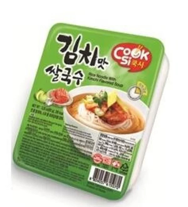 韓國*正品*【即食湯米粉 (鯷魚海帶味）or (泡菜味)】韓國人氣非油炸快速即食