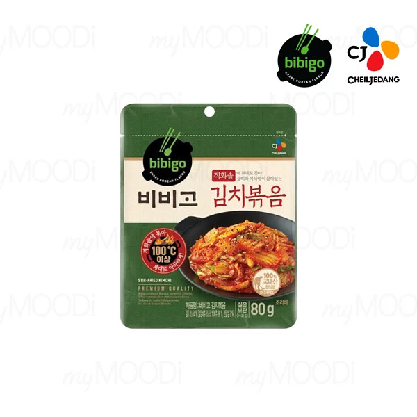 韓國*正品*【Bibigo 即食炒泡菜】김치볶음
