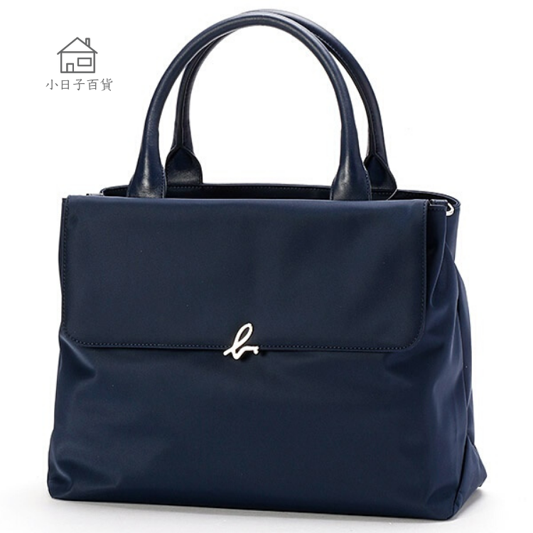 agnes b shoulder tote bag