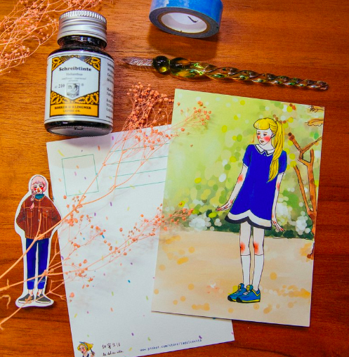 愛麗絲明信片｜甜蜜生活