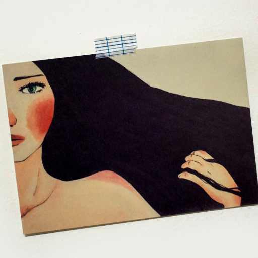 summer falling 明信片｜甜蜜生活