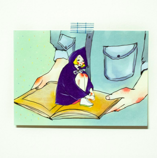 異想世界明信片｜甜蜜生活