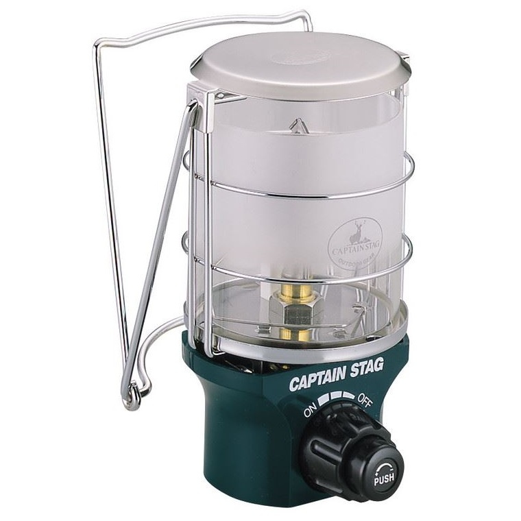 日本製造 Captain Stag 戶外露營煤氣燈 UF-9