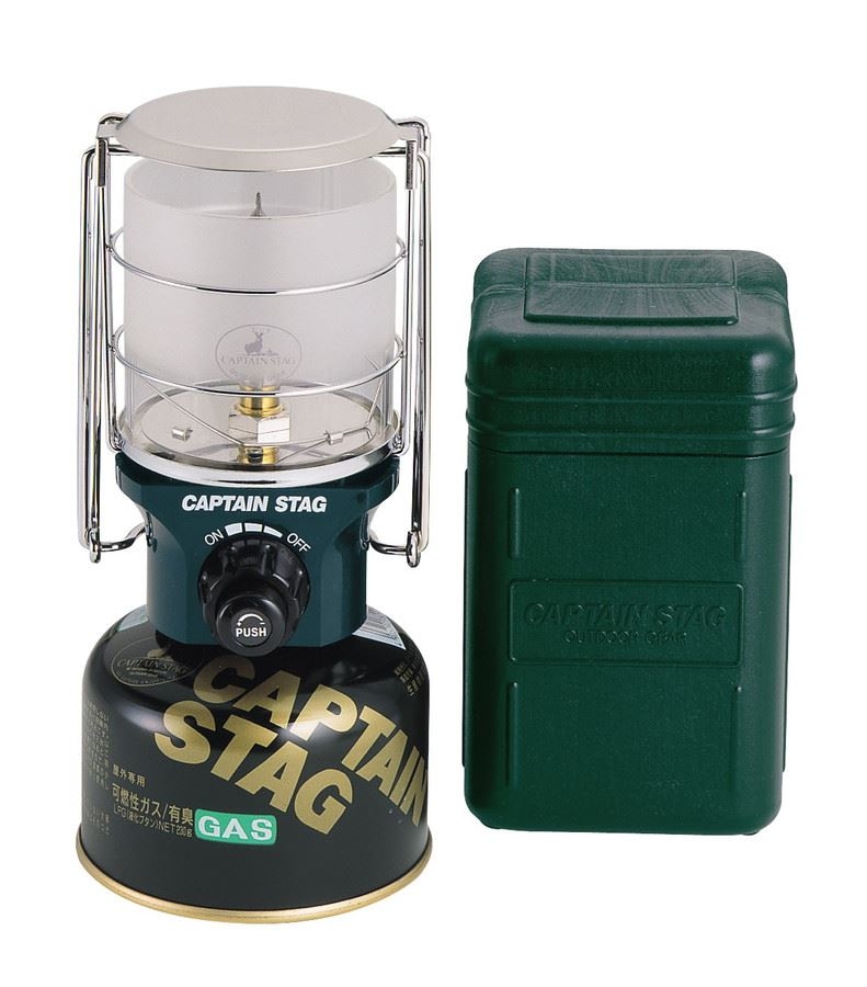 日本製造 Captain Stag 戶外露營煤氣燈 UF-9