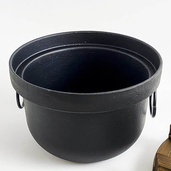 【池永】釜形3合炊飯鍋