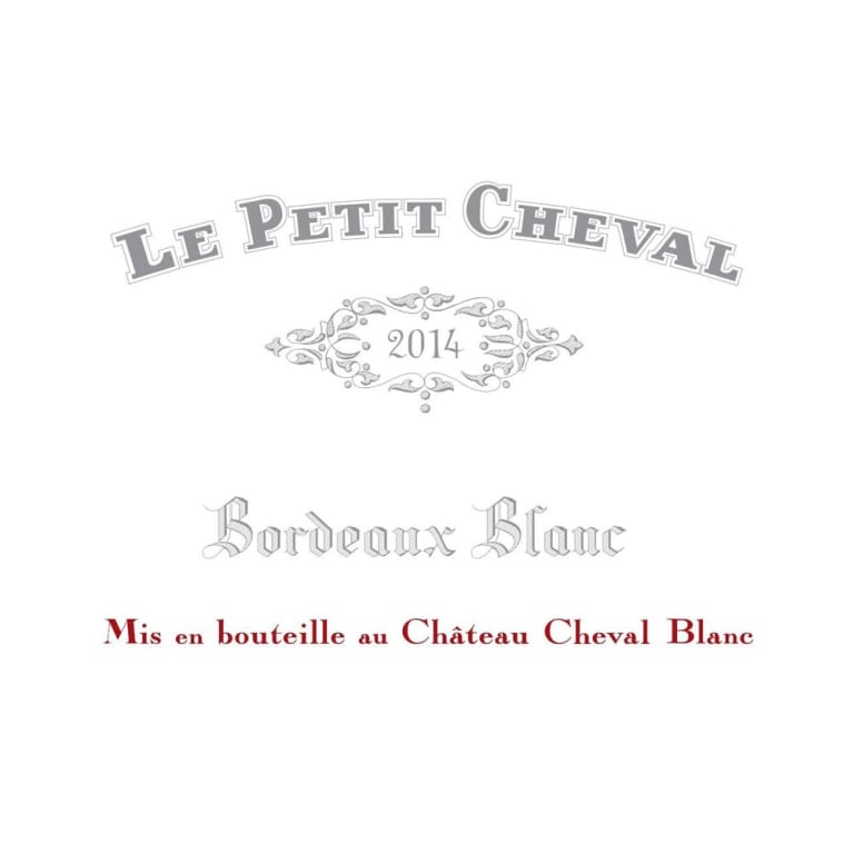 Le Petit Cheval Bordeaux Blanc 2019 (RP91)