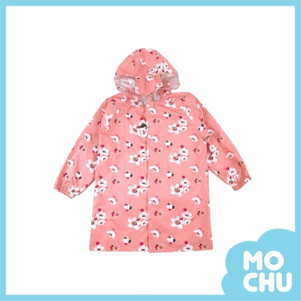 素雅梅花兒童書包位雨衣