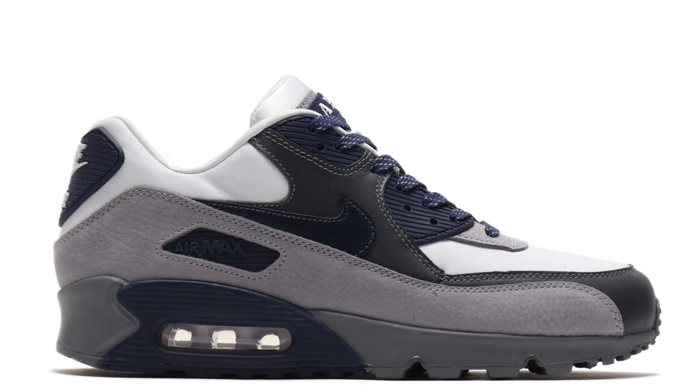 NIKE AIR MAX 90 NRG WHITE/GREY ドット 30cm+ritaj-iq.com