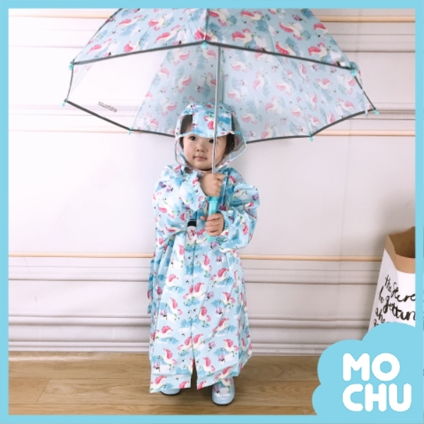 粉紅小馬兒童書包位雨衣