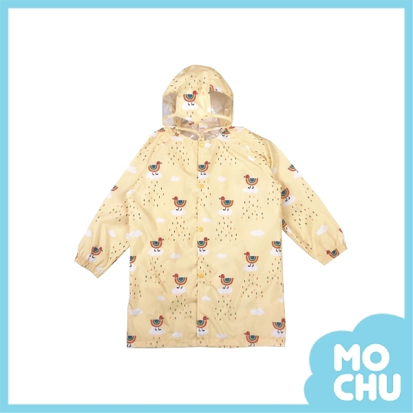 彩虹小鳥兒童書包位雨衣