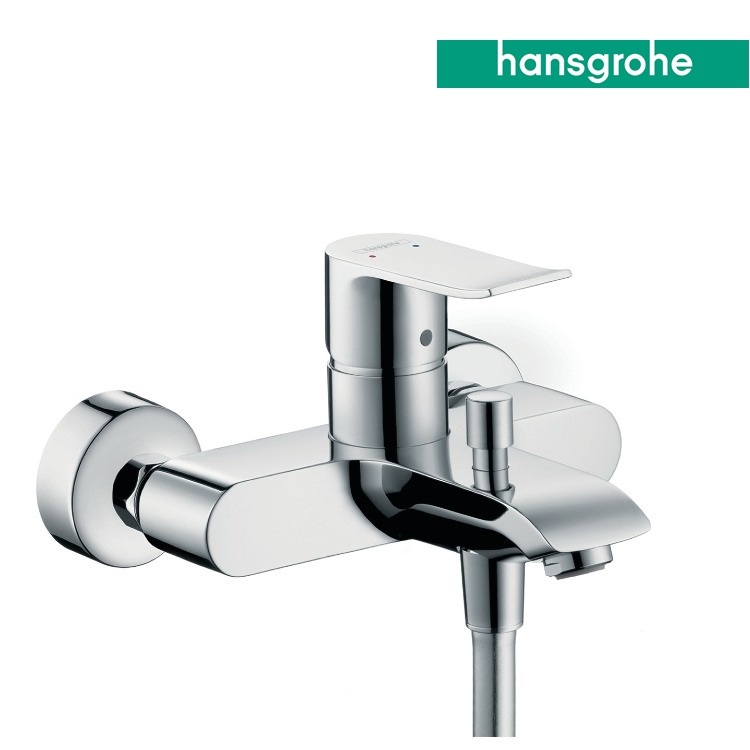 hansgrohe Metris 31480, -000 Single lever bath mixer for exposed installation - GA Approval