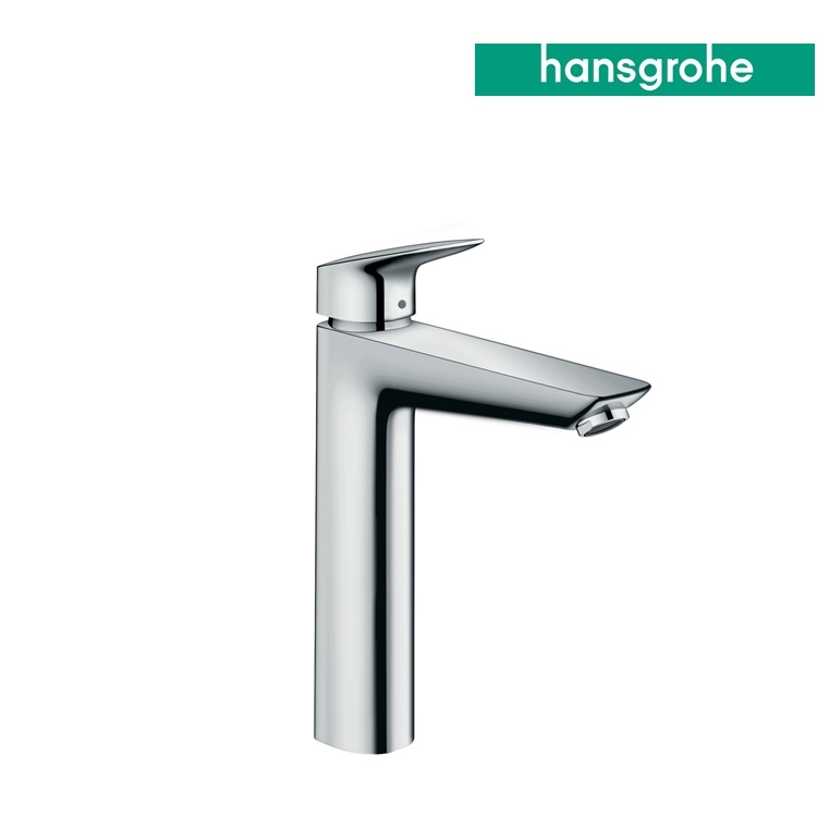 hansgrohe Logis 71090, -000 Single lever basin mixer 190 with pop-up waste set - GA Approval