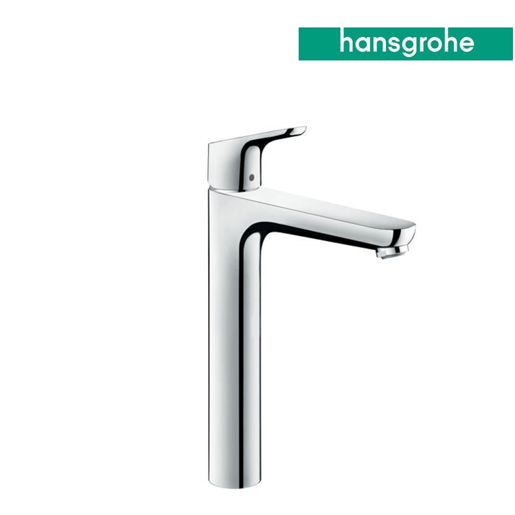 hansgrohe Focus 31531, -000 Single lever basin mixer 230 with pop-up waste set - With Wels