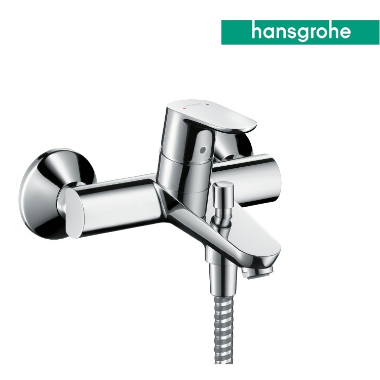 hansgrohe Focus 31940, -000 Single lever bath mixer for exposed installation