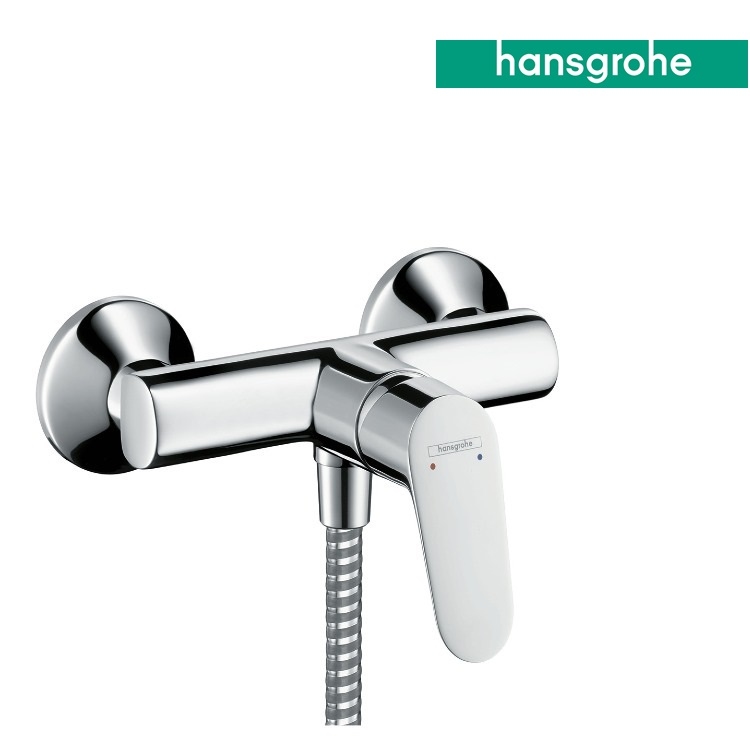 hansgrohe Focus 31960, -000 Single lever shower mixer for exposed installation