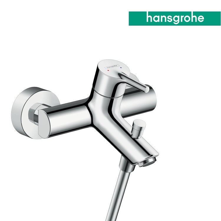 hansgrohe Talis S 72400, -000 Single lever bath mixer for exposed installation