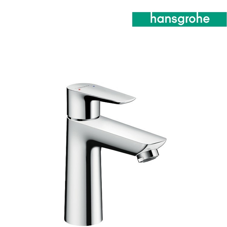 hansgrohe Talis E 71710, -000 Single lever basin mixer 110 with pop-up waste set - GA Approval