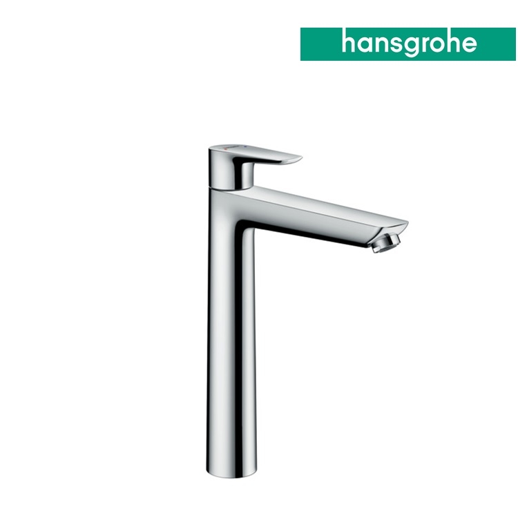 hansgrohe Talis E 71716, -000 Single lever basin mixer 240 with pop-up waste set - GA Approval