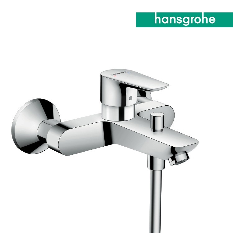 hansgrohe Talis E 71740, -000 Single lever bath mixer for exposed installation - GA Approval