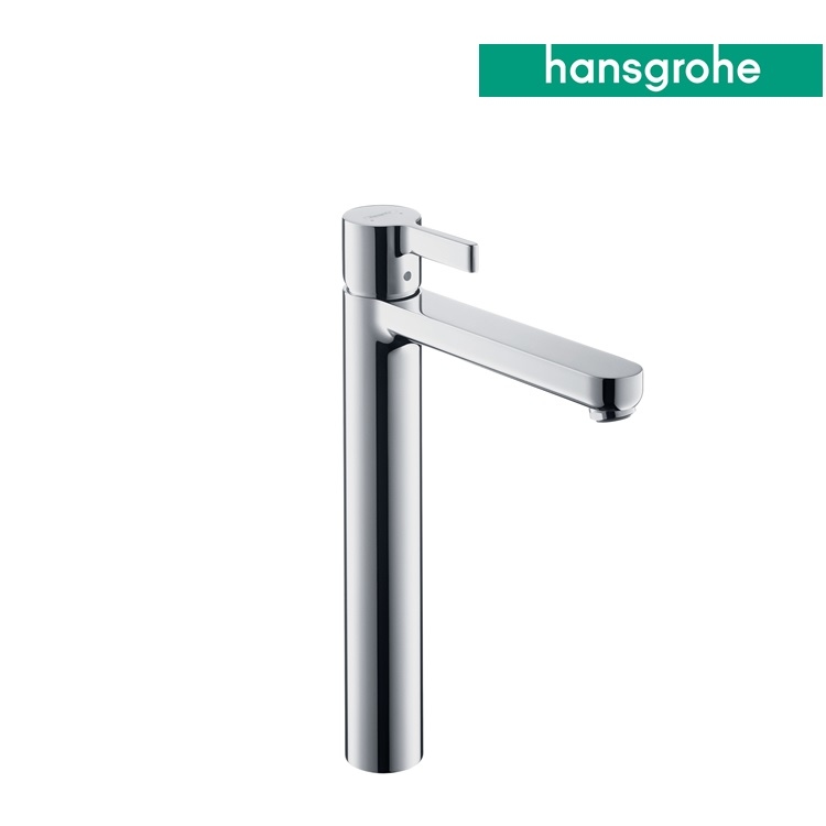hansgrohe Metris S 31022, -000 Single lever basin mixer 260 for washbowls with pop-up waste set *Display Item*