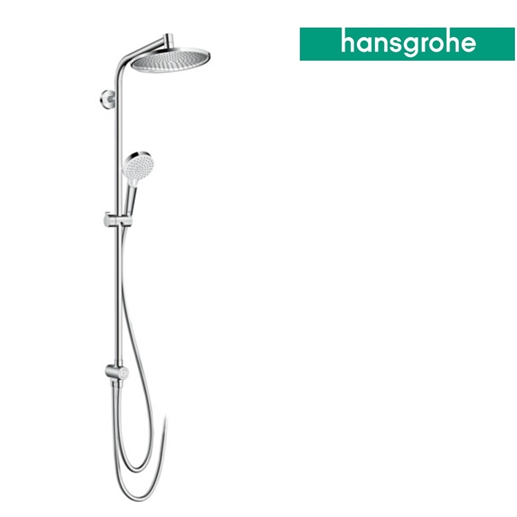 hansgrohe Crometta S 27270, -000 Showerpipe 240 1jet Reno - Wels