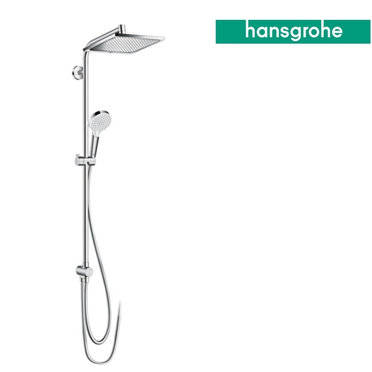 hansgrohe Crometta E 27289, -000 Showerpipe 240 1jet Reno