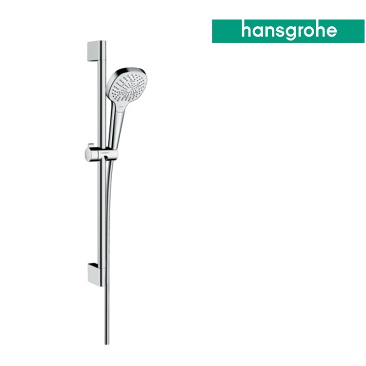 hansgrohe Croma® Select E 26581, -400 Shower set Multi EcoSmart with shower bar 65 cm