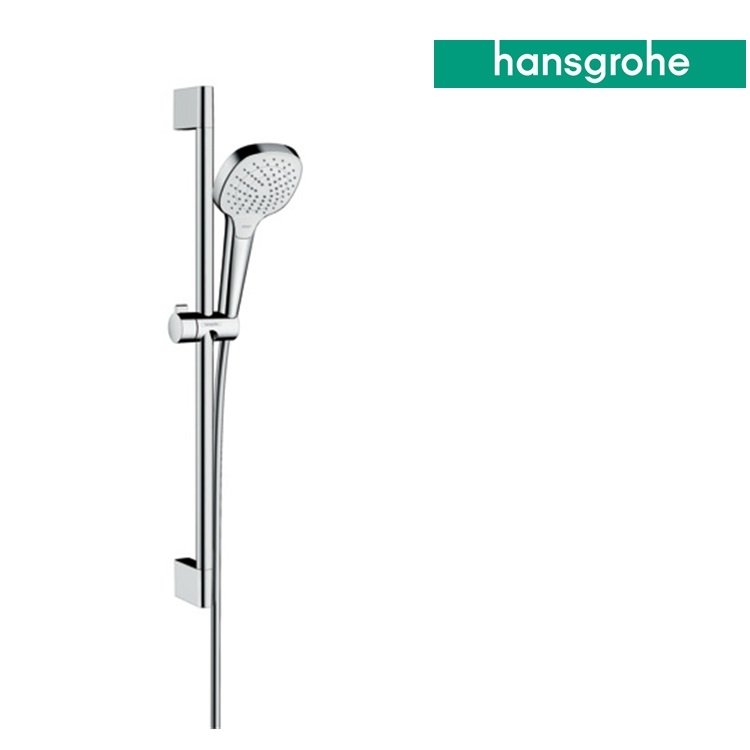 hansgrohe Croma Select E 26583, -400 Shower set Vario EcoSmart with shower bar 65 cm