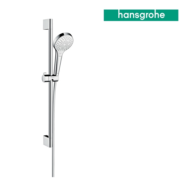 hansgrohe Croma Select S 26561, -400 (26560, -400) Shower set Multi EcoSmart with shower bar 65 cm