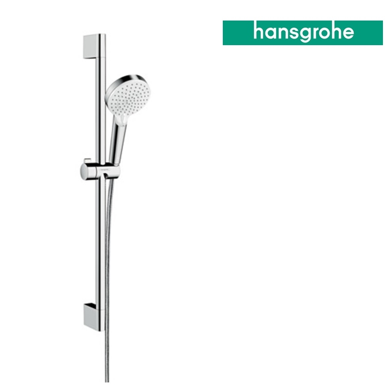 hansgrohe Crometta 26534, -400 Shower set Vario Ecosmart with shower bar 65 cm