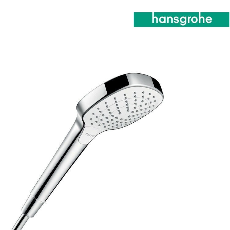 hansgrohe Croma Select E 26813, -400 Hand shower Vario EcoSmart 3jet