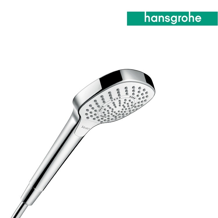 hansgrohe Croma Select E 26811, -400 Hand shower Multi EcoSmart 3jet