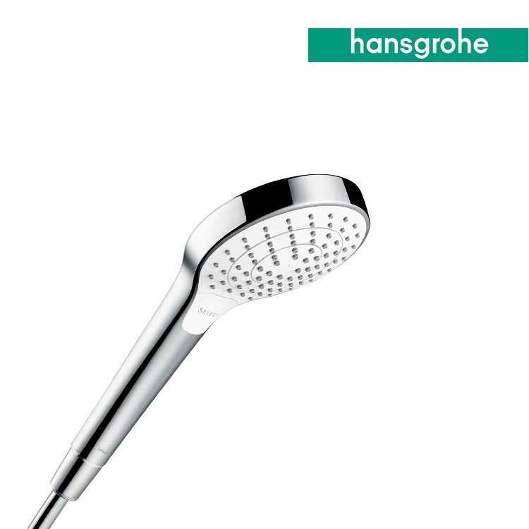 hansgrohe Croma Select S 26803, -400 Hand shower Vario EcoSmart 3jet