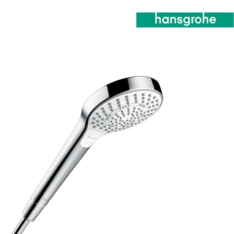 hansgrohe Croma Select S 26801, -400 Hand shower Multi EcoSmart 3jet