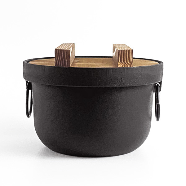 【池永】釜形3合炊飯鍋