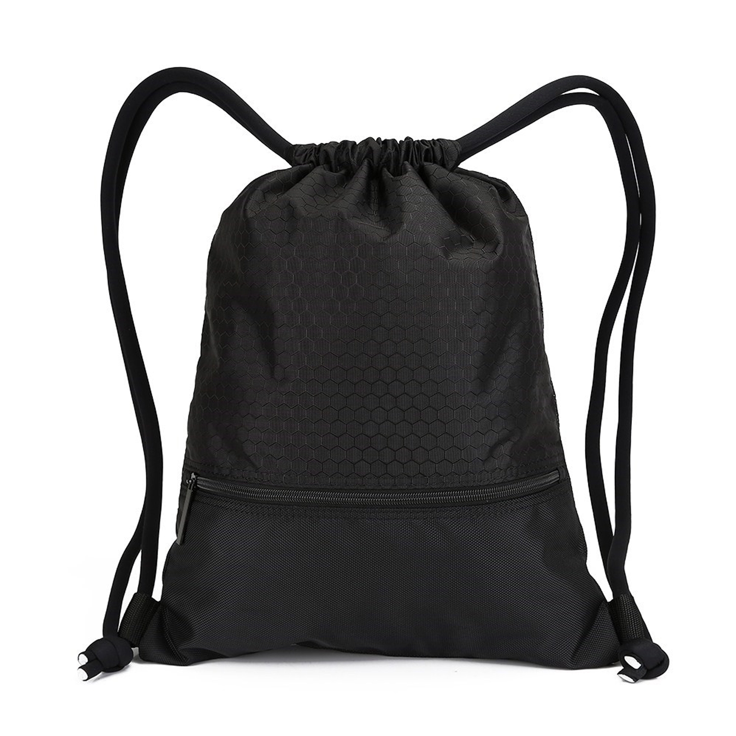 HKteams CustomEasy Drawstring Bag with Zipper Pocket